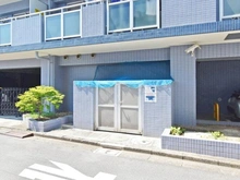 【東京都/杉並区和田】セザール第2中野富士見町 ゴミ置場