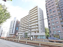 【東京都/新宿区西早稲田】サンファミール西早稲田 外観