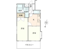 【東京都/新宿区西落合】ジェイパーク西落合 間取り図