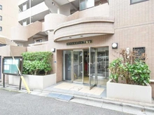 【東京都/新宿区上落合】マートルコート下落合 エントランス