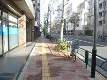 【東京都/新宿区高田馬場】アークステージ高田馬場 前面道路