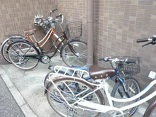 【東京都/新宿区高田馬場】アークステージ高田馬場 駐輪場