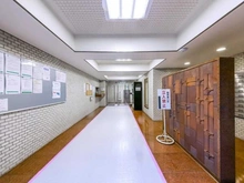 【東京都/新宿区上落合】日興パレス高田馬場 エントランス