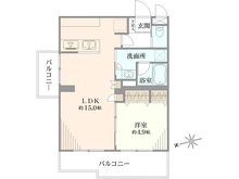 【東京都/新宿区原町】ライオンズマンション新宿原町 間取り図