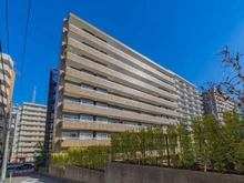 【東京都/新宿区西早稲田】早稲田セントラルハイツ 外観