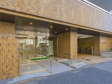 【東京都/新宿区西早稲田】早稲田セントラルハイツ エントランス