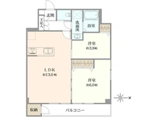 【東京都/豊島区高田】目白ハイツ 間取り図