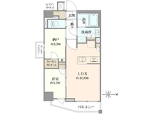 【東京都/新宿区下落合】シーフォルム高田馬場II 間取り図