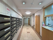 【東京都/新宿区早稲田鶴巻町】早稲田鶴巻マンション 共用部