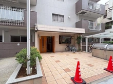 【東京都/新宿区早稲田鶴巻町】早稲田鶴巻マンション アプローチ