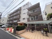 【東京都/新宿区早稲田鶴巻町】早稲田鶴巻マンション 外観