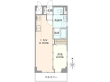 【東京都/新宿区早稲田鶴巻町】早稲田鶴巻マンション 間取り図