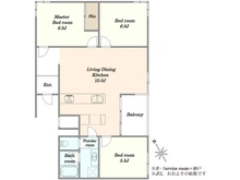 【東京都/新宿区下落合】下落合ガーデンハウス 間取り図