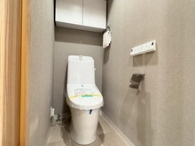 【東京都/新宿区下落合】高田馬場デュープレックスII トイレ