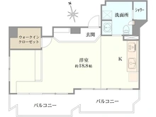 【東京都/豊島区高田】グレイス高田馬場 間取り図