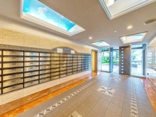 【東京都/新宿区西早稲田】レジェンド西早稲田フォレストタワー エントランス