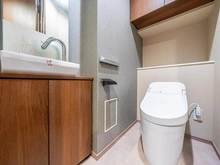 【東京都/新宿区下落合】プラウド高田馬場 トイレ