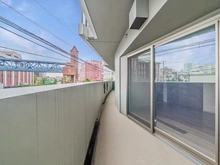 【東京都/新宿区下落合】プラウド高田馬場 バルコニー