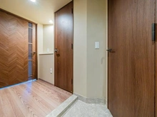 【東京都/新宿区下落合】プラウド高田馬場 廊下