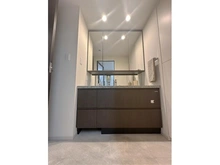 【東京都/新宿区下落合】バウス目白御留山 洗面所