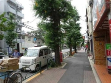 【東京都/新宿区下落合】インプレスト目白ヒルズ 前面道路