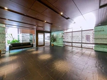 【東京都/新宿区新小川町】アトラス江戸川アパートメント ロビー