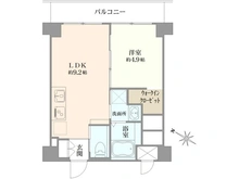 【東京都/渋谷区幡ヶ谷】秀和幡ヶ谷レジデンス 間取り図