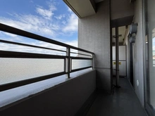 【東京都/新宿区西早稲田】西早稲田シティタワー バルコニー