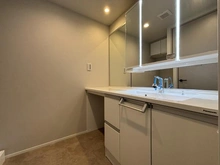 【東京都/新宿区西早稲田】西早稲田シティタワー 洗面所