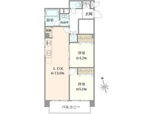 【東京都/中野区東中野】東中野コーポ 間取り図