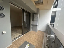 【東京都/新宿区高田馬場】パークシティ高田馬場 バルコニー