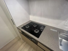 【東京都/新宿区高田馬場】パークシティ高田馬場 キッチン：三口コンロ