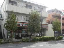 【東京都/小金井市本町】小金井ハイツ セブンイレブン武蔵小金井北口店（現地より約120m）