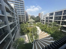 【東京都/新宿区高田馬場】パークシティ高田馬場 敷地内