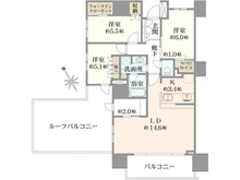 【東京都/板橋区大山町】ザ・パークハウス板橋大山大楠ノ森 間取り図