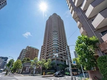 【東京都/新宿区西早稲田】西早稲田パークタワー 外観