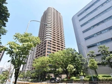 【東京都/新宿区西早稲田】西早稲田パークタワー 外観