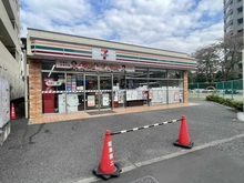 【東京都/新宿区西早稲田】西早稲田パークタワー セブンイレブン西早稲田1丁目新目白通り店（現地より約180m）