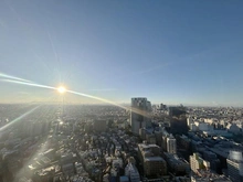 【東京都/新宿区西新宿】シティタワー新宿 眺望