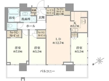 【東京都/新宿区西新宿】シティタワー新宿 間取り図