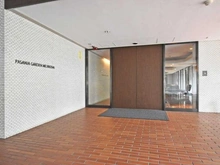 【東京都/豊島区高田】パサニアガーデン目白台 エントランス