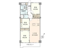 【東京都/豊島区高田】パサニアガーデン目白台 間取り図