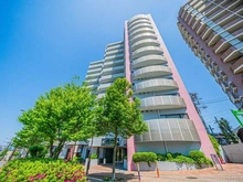 【東京都/新宿区上落合】グランドメゾン落合 外観