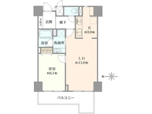 【東京都/新宿区上落合】グランドメゾン落合 間取り図