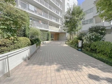 【東京都/豊島区高田】目白ガーデニア アプローチ