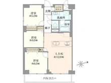 【東京都/豊島区高田】目白ガーデニア 間取り図