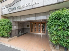 【東京都/新宿区西落合】セザール西落合 アプローチ