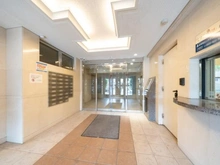 【東京都/新宿区西落合】セザール西落合 エントランス