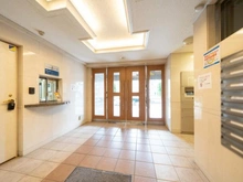 【東京都/新宿区西落合】セザール西落合 エントランス