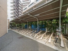 【東京都/新宿区西落合】セザール西落合 駐輪場